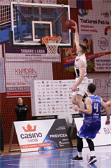 BC Prievidza -BKM Lučenec 83:71 (foto: Ladislav Szibilla)