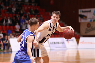 BC Prievidza -BKM Lučenec 83:71 (foto: Ladislav Szibilla)