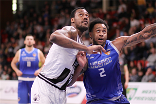 BC Prievidza -BKM Lučenec 83:71 (foto: Ladislav Szibilla)