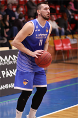 BC Prievidza -BKM Lučenec 83:71 (foto: Ladislav Szibilla)
