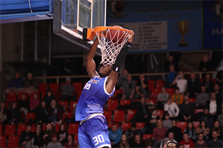 BC Prievidza -BKM Lučenec 83:71 (foto: Ladislav Szibilla)