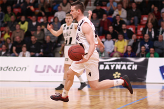 BC Prievidza -BKM Lučenec 83:71 (foto: Ladislav Szibilla)