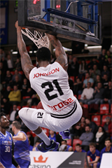 BC Prievidza -BKM Lučenec 83:71 (foto: Ladislav Szibilla)