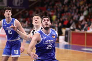 BC Prievidza -BKM Lučenec 83:71 (foto: Ladislav Szibilla)