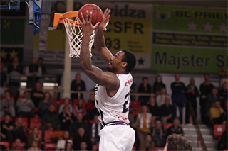 BC Prievidza -BKM Lučenec 83:71 (foto: Ladislav Szibilla)
