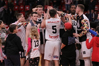 BC Prievidza -BKM Lučenec 83:71 (foto: Ladislav Szibilla)