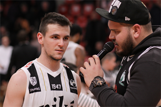BC Prievidza -BKM Lučenec 83:71 (foto: Ladislav Szibilla)