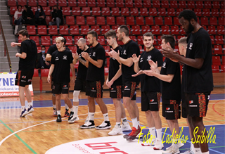 2. kolo SBL BC Prievidza - BKM Lučenec 67:79 (foto: Ladislav Szibilla)