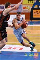 2. kolo SBL BC Prievidza - BKM Lučenec 67:79 (foto: Ladislav Szibilla)