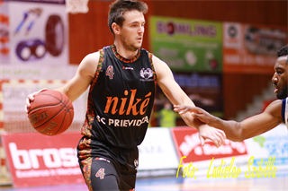 2. kolo SBL BC Prievidza - BKM Lučenec 67:79 (foto: Ladislav Szibilla)