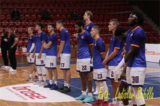 2. kolo SBL BC Prievidza - BKM Lučenec 67:79 (foto: Ladislav Szibilla)