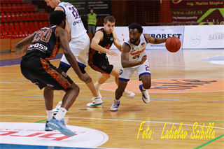 2. kolo SBL BC Prievidza - BKM Lučenec 67:79 (foto: Ladislav Szibilla)