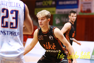 2. kolo SBL BC Prievidza - BKM Lučenec 67:79 (foto: Ladislav Szibilla)