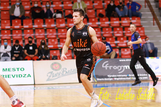 2. kolo SBL BC Prievidza - BKM Lučenec 67:79 (foto: Ladislav Szibilla)