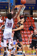2. kolo SBL BC Prievidza - BKM Lučenec 67:79 (foto: Ladislav Szibilla)