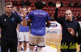 2. kolo SBL BC Prievidza - BKM Lučenec 67:79 (foto: Ladislav Szibilla)