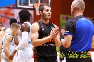 2. kolo SBL BC Prievidza - BKM Lučenec 67:79 (foto: Ladislav Szibilla)