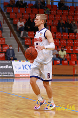 2. kolo SBL BC Prievidza - BKM Lučenec 67:79 (foto: Ladislav Szibilla)