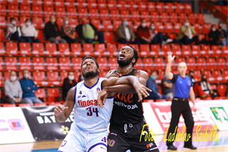 2. kolo SBL BC Prievidza - BKM Lučenec 67:79 (foto: Ladislav Szibilla)
