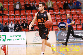 2. kolo SBL BC Prievidza - BKM Lučenec 67:79 (foto: Ladislav Szibilla)
