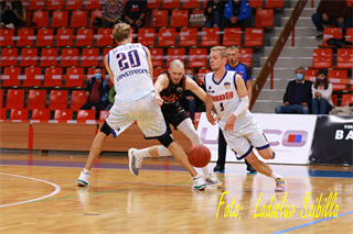 2. kolo SBL BC Prievidza - BKM Lučenec 67:79 (foto: Ladislav Szibilla)