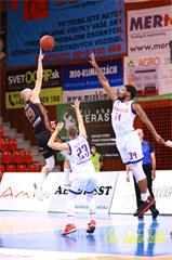 2. kolo SBL BC Prievidza - BKM Lučenec 67:79 (foto: Ladislav Szibilla)