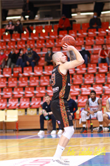 2. kolo SBL BC Prievidza - BKM Lučenec 67:79 (foto: Ladislav Szibilla)