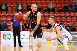 2. kolo SBL BC Prievidza - BKM Lučenec 67:79 (foto: Ladislav Szibilla)