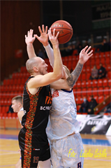 2. kolo SBL BC Prievidza - BKM Lučenec 67:79 (foto: Ladislav Szibilla)