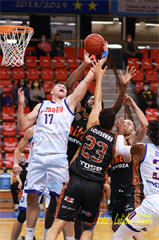 2. kolo SBL BC Prievidza - BKM Lučenec 67:79 (foto: Ladislav Szibilla)