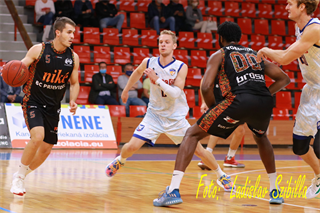 2. kolo SBL BC Prievidza - BKM Lučenec 67:79 (foto: Ladislav Szibilla)