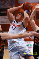 2. kolo SBL BC Prievidza - BKM Lučenec 67:79 (foto: Ladislav Szibilla)