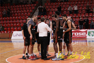 2. kolo SBL BC Prievidza - BKM Lučenec 67:79 (foto: Ladislav Szibilla)