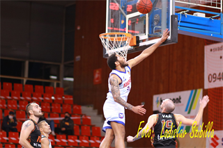 2. kolo SBL BC Prievidza - BKM Lučenec 67:79 (foto: Ladislav Szibilla)
