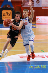 2. kolo SBL BC Prievidza - BKM Lučenec 67:79 (foto: Ladislav Szibilla)