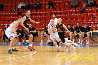 2. kolo SBL BC Prievidza - BKM Lučenec 67:79 (foto: Ladislav Szibilla)