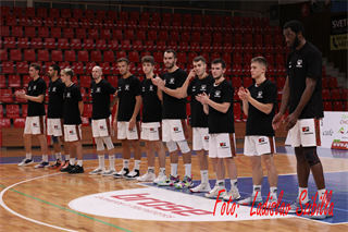 4. kolo SBL BC Prievidza - MBK Baník Handlová 97:87 (foto: Ladislav Szibilla)