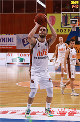 4. kolo SBL BC Prievidza - MBK Baník Handlová 97:87 (foto: Ladislav Szibilla)