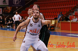 4. kolo SBL BC Prievidza - MBK Baník Handlová 97:87 (foto: Ladislav Szibilla)
