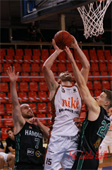 4. kolo SBL BC Prievidza - MBK Baník Handlová 97:87 (foto: Ladislav Szibilla)