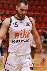 4. kolo SBL BC Prievidza - MBK Baník Handlová 97:87 (foto: Ladislav Szibilla)
