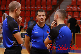 4. kolo SBL BC Prievidza - MBK Baník Handlová 97:87 (foto: Ladislav Szibilla)