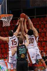 4. kolo SBL BC Prievidza - MBK Baník Handlová 97:87 (foto: Ladislav Szibilla)