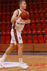 4. kolo SBL BC Prievidza - MBK Baník Handlová 97:87 (foto: Ladislav Szibilla)