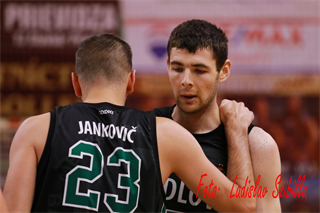 4. kolo SBL BC Prievidza - MBK Baník Handlová 97:87 (foto: Ladislav Szibilla)