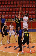 7. kolo SBL BC Prievidza - Inter Bratislava 75:72 (foto: Ladislav Szibilla)