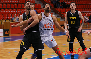 7. kolo SBL BC Prievidza - Inter Bratislava 75:72 (foto: Ladislav Szibilla)