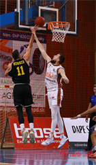 7. kolo SBL BC Prievidza - Inter Bratislava 75:72 (foto: Ladislav Szibilla)