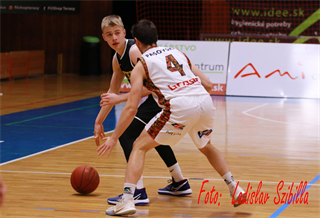 7. kolo SBL BC Prievidza - Inter Bratislava 75:72 (foto: Ladislav Szibilla)