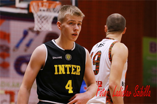 7. kolo SBL BC Prievidza - Inter Bratislava 75:72 (foto: Ladislav Szibilla)